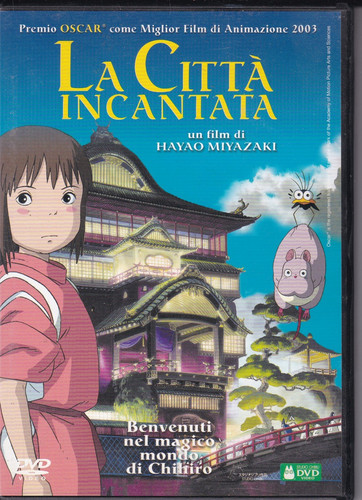 Citta incantata dvd - la,