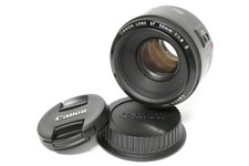 Obiettivo Canon EF 1,8 / 50mm