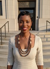 Handmade 3-Strand Wood Bead