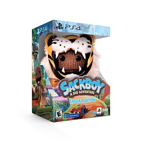 Sackboy big adventure - sackboy:, a