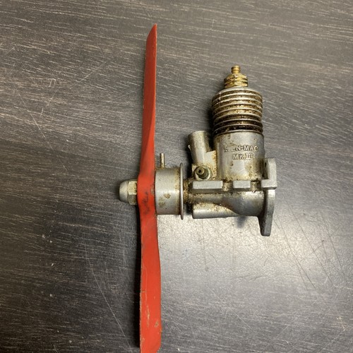 Motore aereo gas vintage - motore,