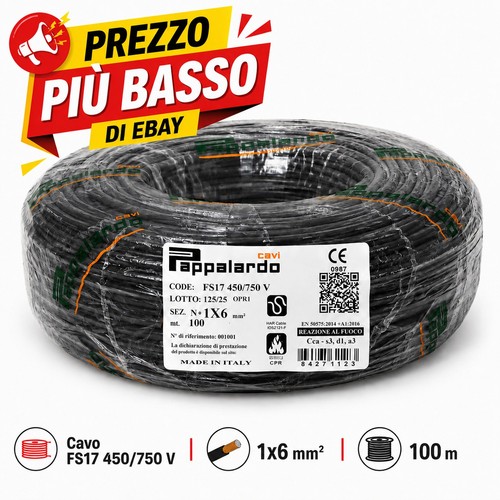 Cavo elettrico cordina - elettrico,
