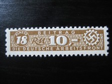 TERZO REGNO mint MNH fronte