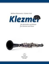 Klezmer für Klarinette und