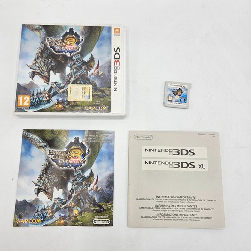 Monster hunter ultimate - monster, 3