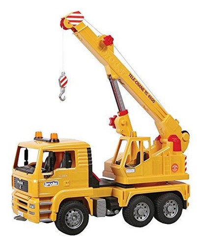 Bruder camion autogru scala - bruder,