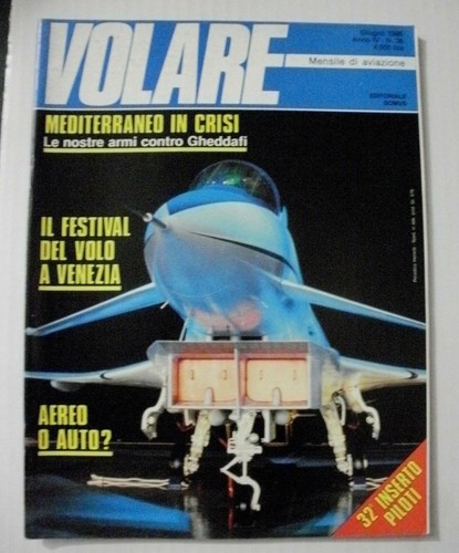 Rivista aeronautica volare - rivista,