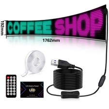 Display LED scritta scorrevole