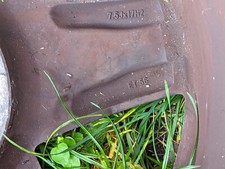 N. 2 Cerchi 17 Pollici originali AUDI - Montati su A3 8PA- 8P0601025D