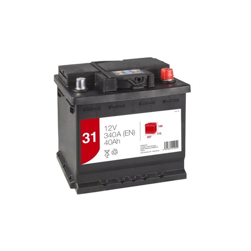 Batteria auto ah - ah, 340