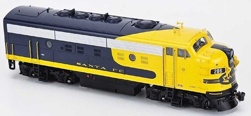Santa railroad diesel 9a - santa,