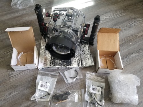 Custodia ikelite 200fl - ikelite,