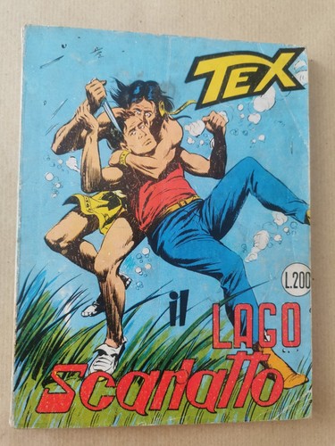 Tex originale in prima - 54,