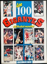 Lotto 100 Giganti Del Basket Mundial - Album Completo Edizione Spagnola 1989!