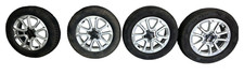 Cerchi in lega con gomme 215/60/R16 Fiat 500x
