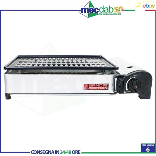 Barbecue gas portatile con - portatile,