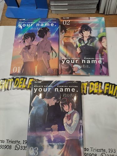 Your name serie compl - your,