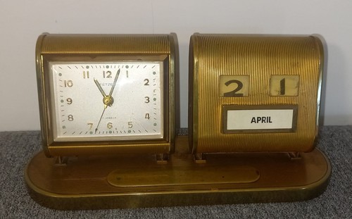Orologio vintage tavolo - orologio, da