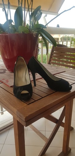 Decollete donna nero giardini - donna,