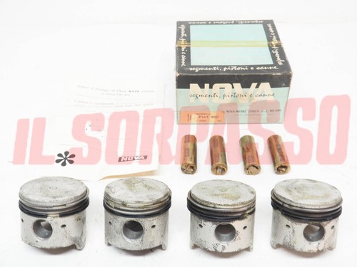 Kit pistoni fasce elastiche - kit,