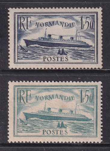 Francia 1935 normandia set - francia,