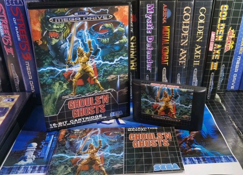 Ghouls ghosts custom pal - custom,