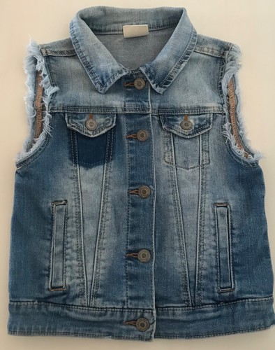 Gilet jeans zara anni - zara,