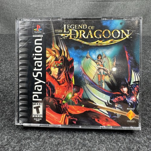 The legend dragoon - legend, of