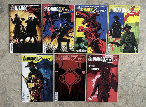 Django zorro 4 - 5, 7