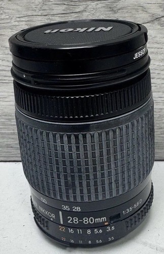 Nikon nikkor 80 mm - 28-80,