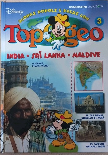 Topogeo 3 india sri - @,