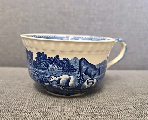 Tazza tè vintage inglese - da,