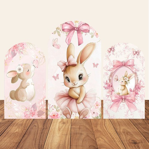 Easter bunny rabbit arch - easter,