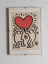 Carte postale encadrée dessin