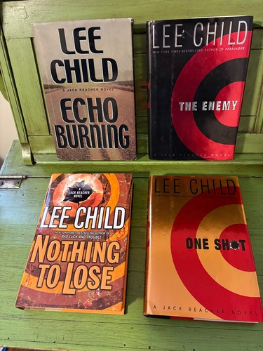 Lee child jack reacher - child, series