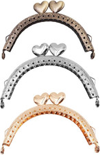 3 Pezzi Telaio Borsa Vintage