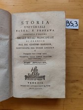 Storia universale sacra e