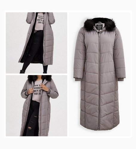 Cappotto imbottito torrid - cappotto,