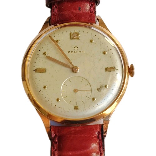 Orologio zenith anni oro - 50, in