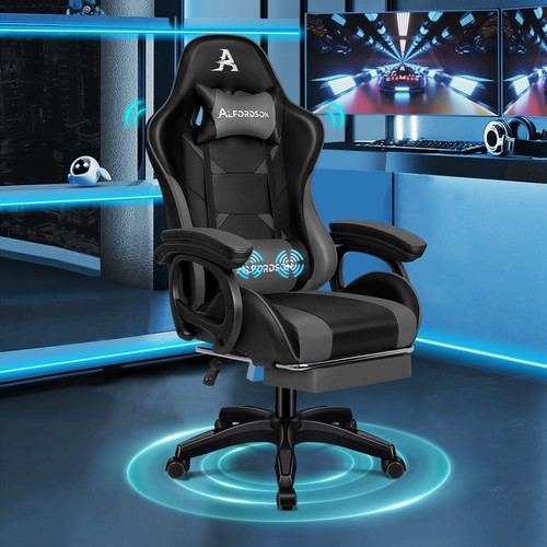 Sedia gaming massaggiante - sedia,