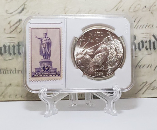 Maui trade dollar - trade,