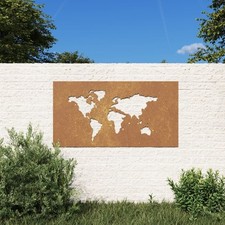 Decorazione Muro Giardino