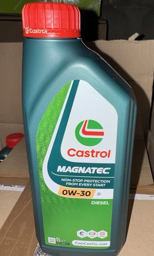 Litri olio castrol magnatec - 5,
