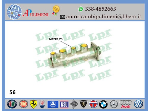 89252 6717 pompa freno - 89252,