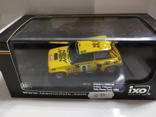 Ixo rac154 renault - rac154, turbo