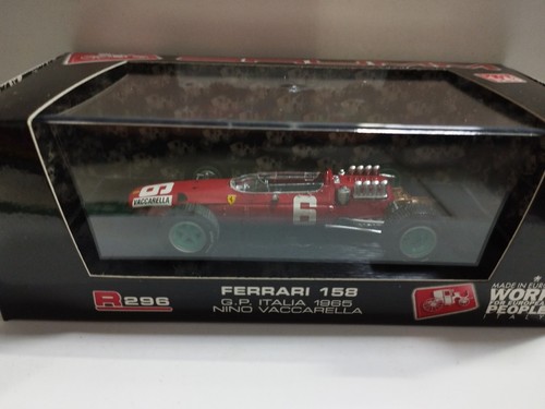 Brumm r296 ferrari 158 gp - ferrari,