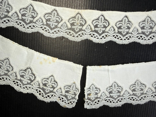 Pizzo antico colletto - pizzo, e