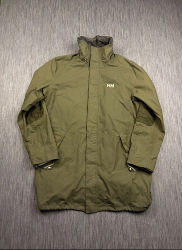 Helly hansen parka lungo verde - lungo,