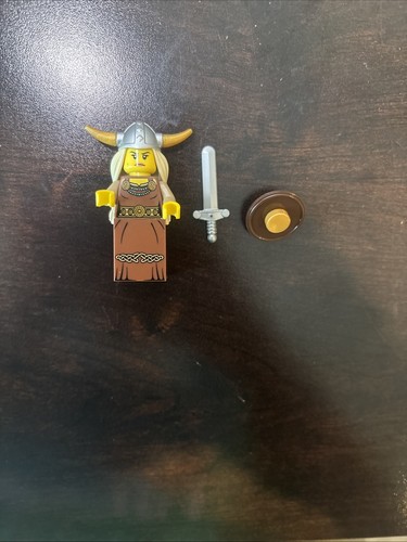 Lego viking woman minifigure - lego,