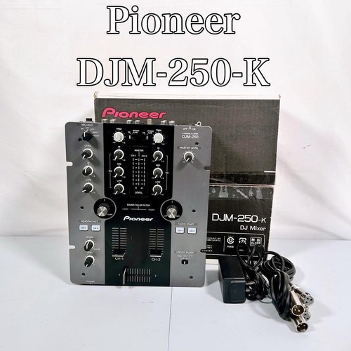 Pioneer djm 250 mixer - djm-250-k,
